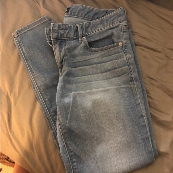 Express Light Blue Jeans 🔥 - Picture 2 of 3